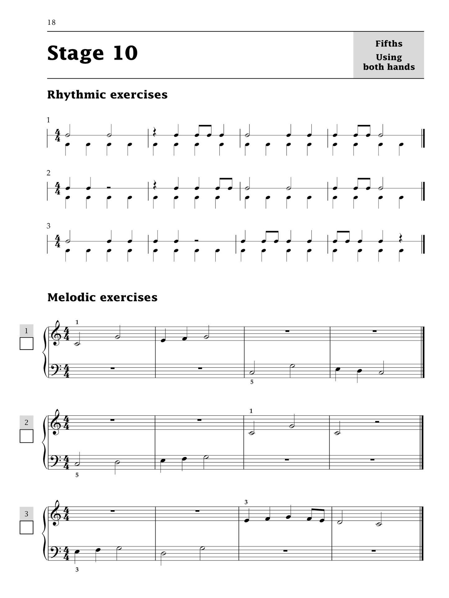 Improve Your Sight Reading - Piano Initial Grade Book