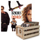 INXS 'Kick' Vinyl Album and Crosley Vinyl Crate Bundle