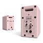 Kanto ORA 100W Powered Reference Desktop Computer Speakers with Bluetooth 5.0 Pink