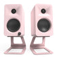 Kanto ORA 100W Powered Reference Desktop Computer Speakers with Bluetooth 5.0 Pink