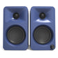 Limited Edition - Kanto ORA 100W Powered Reference Desktop Computer Speakers with Bluetooth 5.0 Indigo