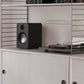 Kanto REN 200W Powered Bookshelf Speakers with HDMI ARC, USB-C, and Bluetooth 5.3 - Matte Black, Pair