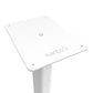 Kanto ST28W 28" Universal Bookshelf Speaker Floor Stand - White, Pair