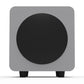 Limited Edition - Kanto SUB6 200W 6" Sealed Powered Subwoofer, Matte Grey