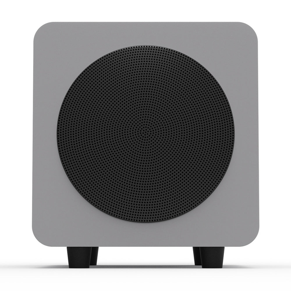 Limited Edition - Kanto SUB6 200W 6" Sealed Powered Subwoofer, Matte Grey