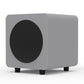 Limited Edition - Kanto SUB6 200W 6" Sealed Powered Subwoofer, Matte Grey