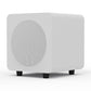 Limited Edition - Kanto SUB6 200W 6" Sealed Powered Subwoofer, Matte White, With White Grill