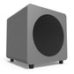 Limited Edition - Kanto SUB8 300W 8" Sealed Powered Subwoofer, Matte Grey