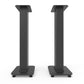 Kanto SX30 30" Tall Fillable Speaker Stands with Isolation Feet - Pair, Black