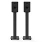 Kanto SX30 30" Tall Fillable Speaker Stands with Isolation Feet - Pair, Black