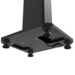 Kanto SX30 30" Tall Fillable Speaker Stands with Isolation Feet - Pair, Black