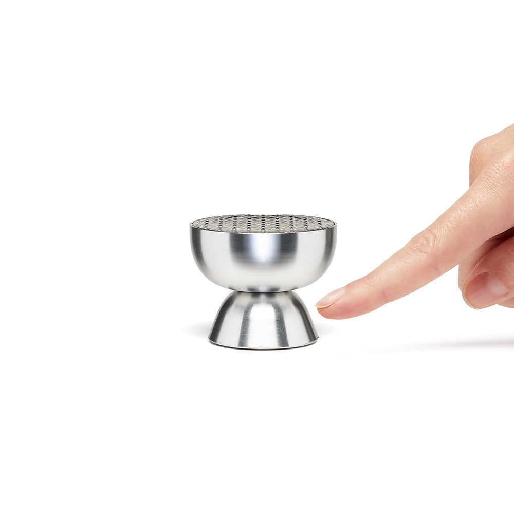 Lexon Tamo Infinitely Pairable Bluetooth Speaker - Silver Polish