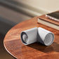 Lexon Ray Set Of Magnetic Bluetooth Speakers - Silver Polish
