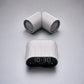 Lexon Ray Set Of Magnetic Bluetooth Speakers - Silver Polish