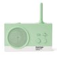 Lexon GIFT Set PANTONE - Includes Mino+ Mini Speaker, Flip Classic Clock, Mina M Lamp, Thykho 3  Speaker - Green