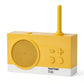 Lexon GIFT Set PANTONE - Includes Mino+ Mini Speaker, Flip Classic Clock, Mina M Lamp, Thykho 3  Speaker - Yellow