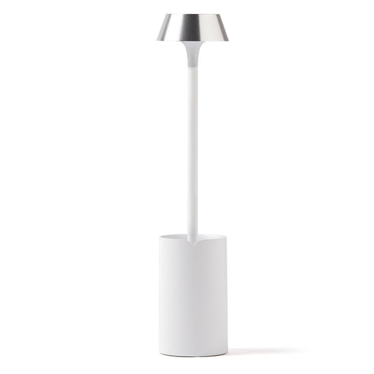 Lexon Mimi Flexible LED Lamp - Silver Polished