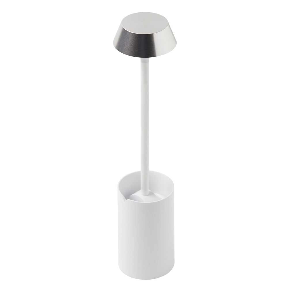 Lexon Mimi Flexible LED Lamp - Silver Polished