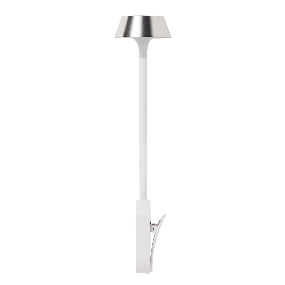 Lexon Mimi Flexible LED Lamp - Silver Polished