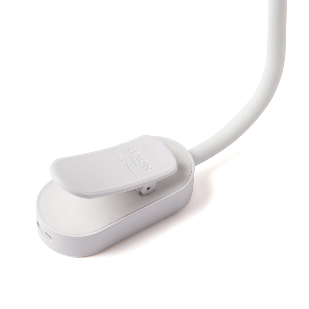 Lexon Mimi Flexible LED Lamp - Silver Polished