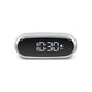 Lexon Minut Mini Alarm Clock - Silver Polish
