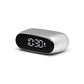 Lexon Minut Mini Alarm Clock - Silver Polish