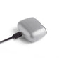 Lexon Minut Mini Alarm Clock - Silver Polish
