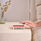 Lexon Flip Classic Reversible Alarm Clock PANTONE - 2035 Red