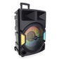 Majority PS500 - PA System 150w Bluetooth Karaoke-DJ-Party-PA System - Black
