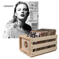 Taylor Swift 'Reputation' Vinyl Album and Crosley Vinyl Crate Bundle