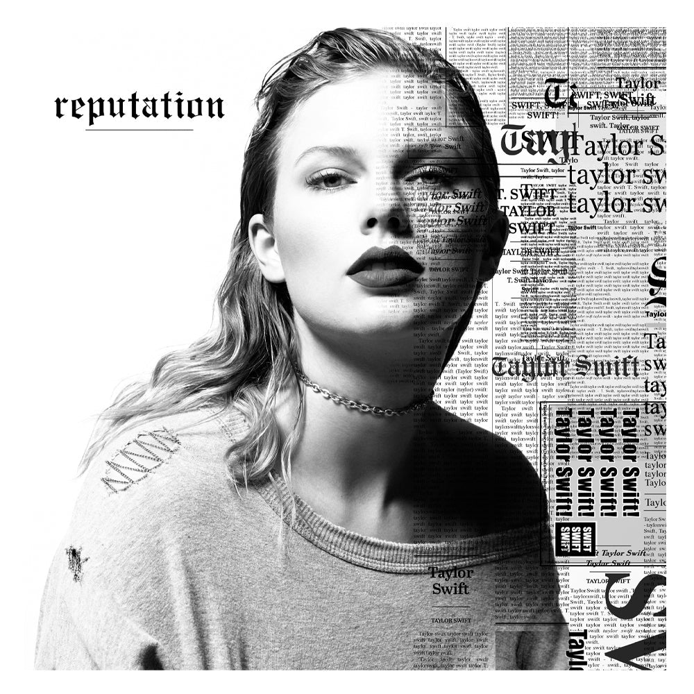 Taylor Swift 'Reputation' Vinyl Album and Crosley Vinyl Crate Bundle