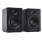 Victrola Tempo Bookshelf Speakers - Black