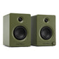 Victrola Tempo Bookshelf Speakers - Green