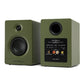 Victrola Tempo Bookshelf Speakers - Green