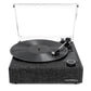 Victrola Eastwood II Turntable - Black + Bundled Majority D40X Bluetooth Speakers