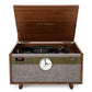 Victrola Century Signature -  6-in-1 Wood Record Player - Walnut