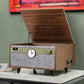 Victrola Century Signature -  6-in-1 Wood Record Player - Walnut