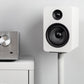 Kanto YU Passive 5.25" Speakers with 1" Silk Dome Tweeter and 5.25" Kevlar Woofer - White, Pair