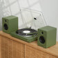 Victrola Automatic Turntable - Green