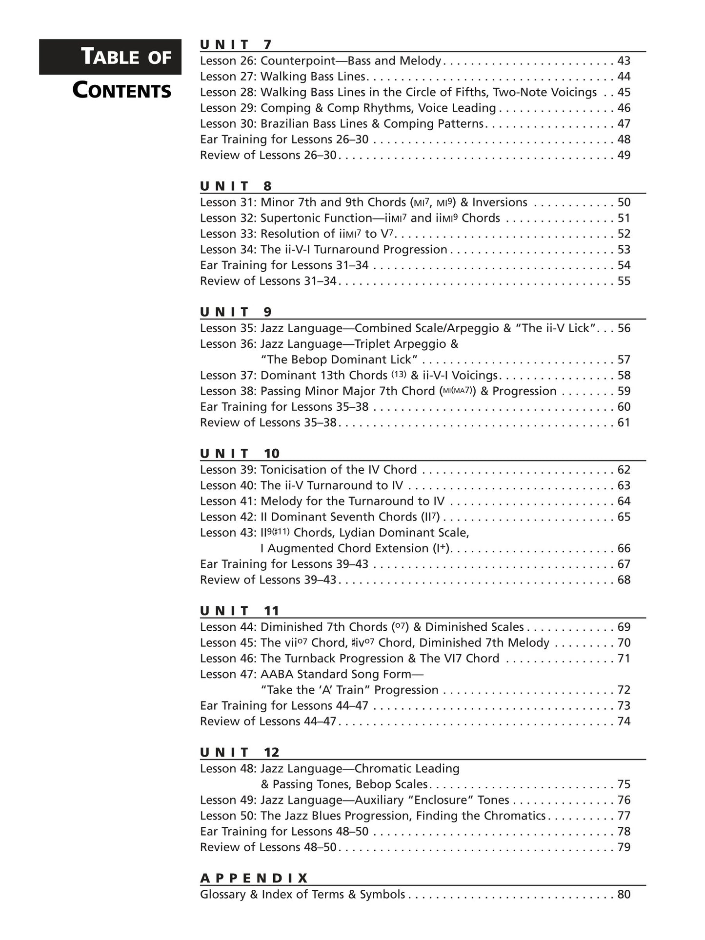 Alfred's Essentials Of Jazz Theory - Book 2 (Book and Cd)