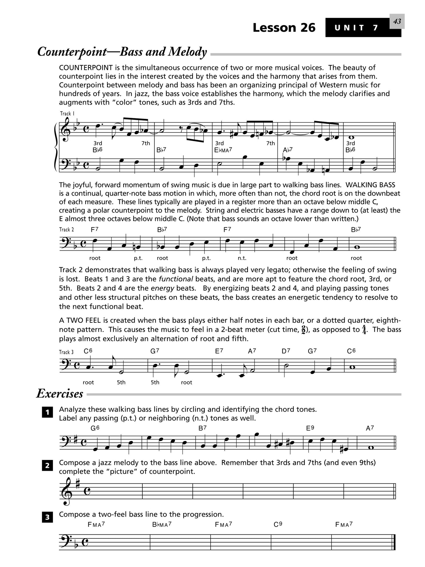 Alfred's Essentials Of Jazz Theory - Book 2 (Book and Cd)