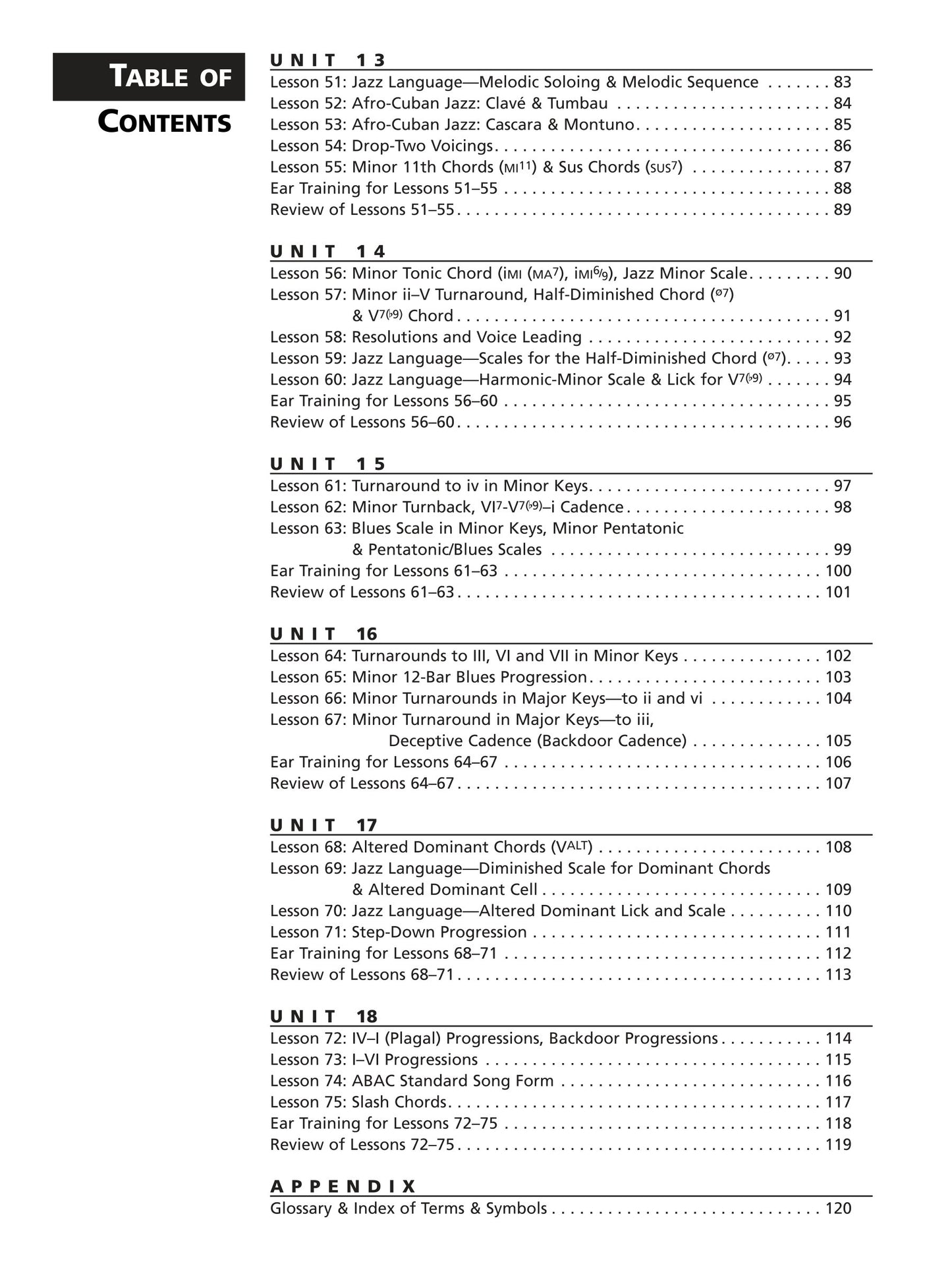 Alfred's Essentials Of Jazz Theory - Book 3 (Book and Cd)