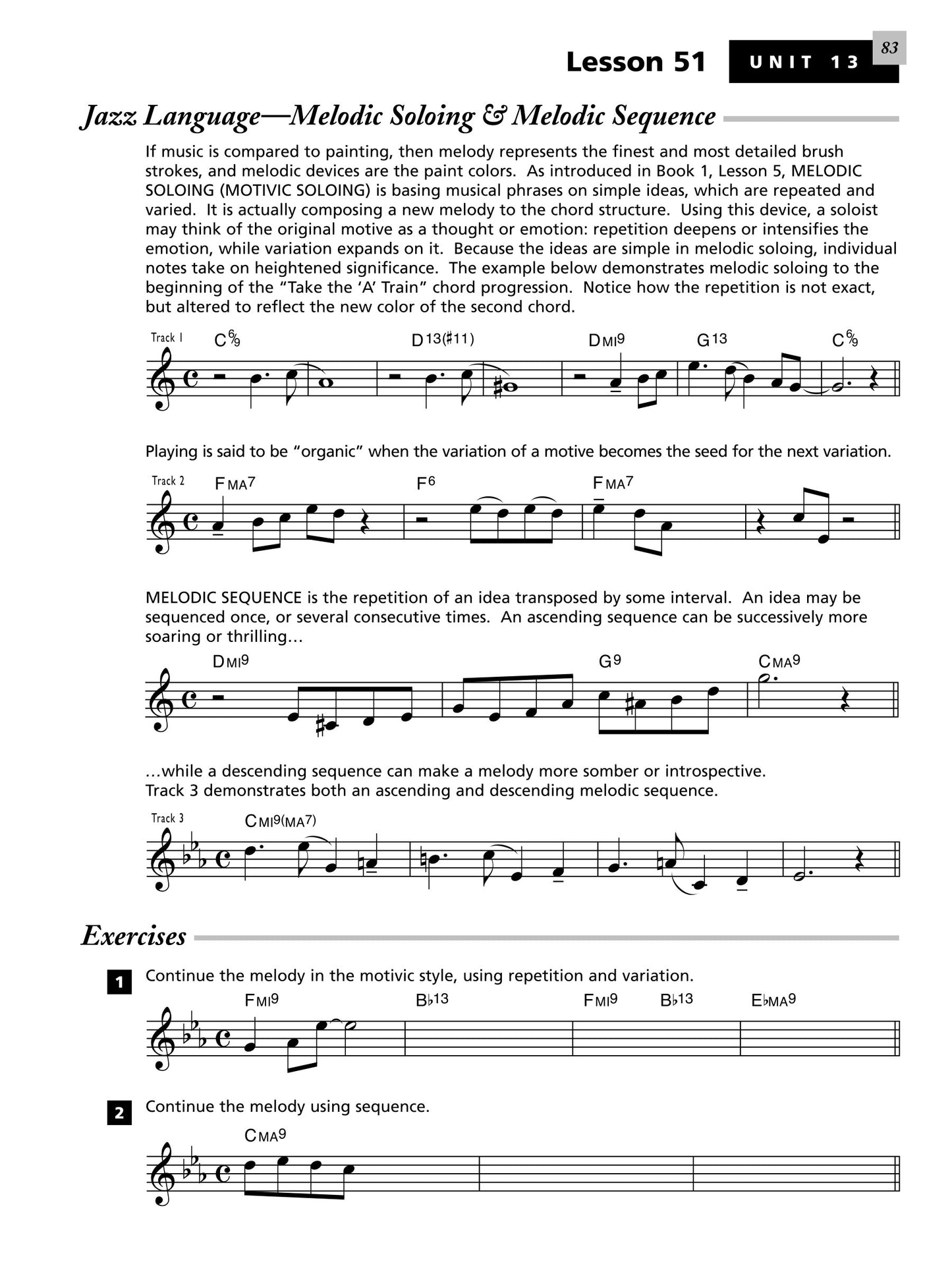 Alfred's Essentials Of Jazz Theory - Book 3 (Book and Cd)