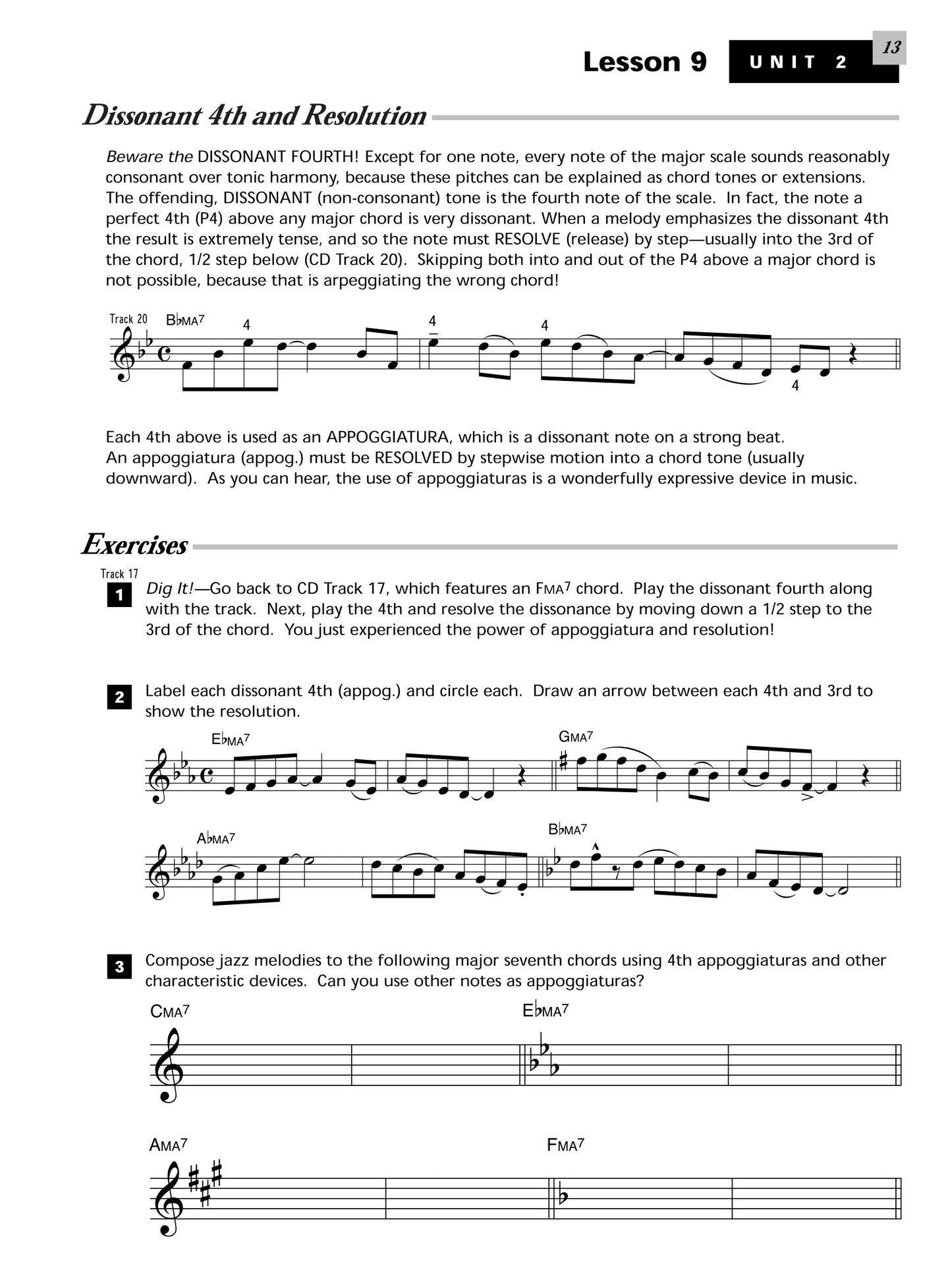 Alfred's Essentials Of Jazz Theory - Book 1 (Book/Cd)