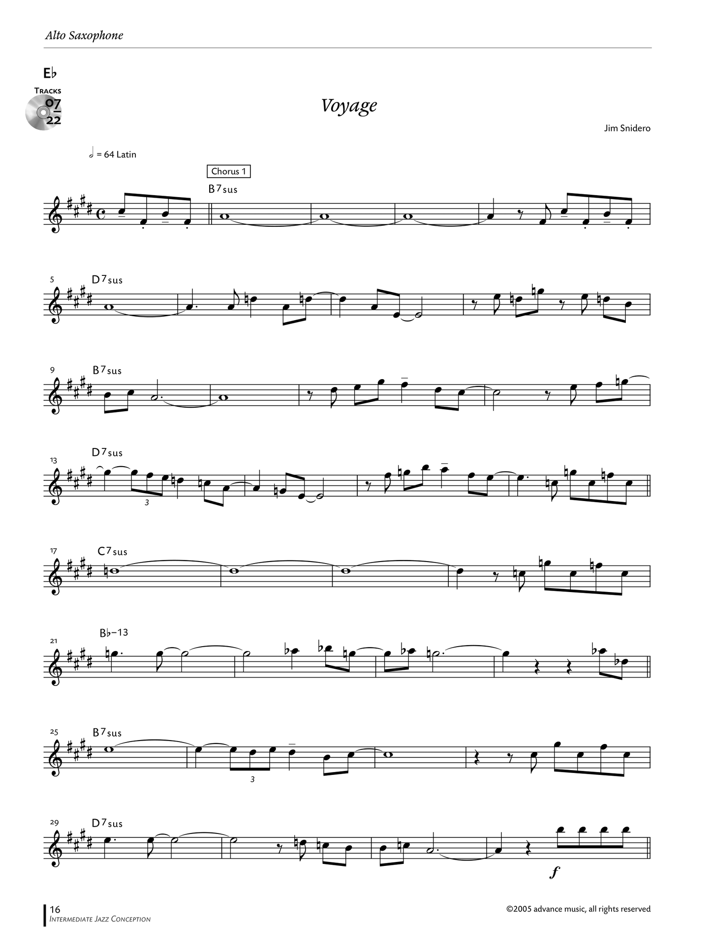 Jazz Conception - For Alto & Baritone Saxophone Book/Ola
