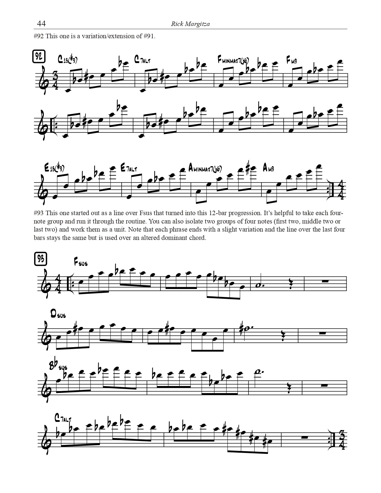 365 Days of Practice - A High Level Guide to Practicing From A Jazz Master Book