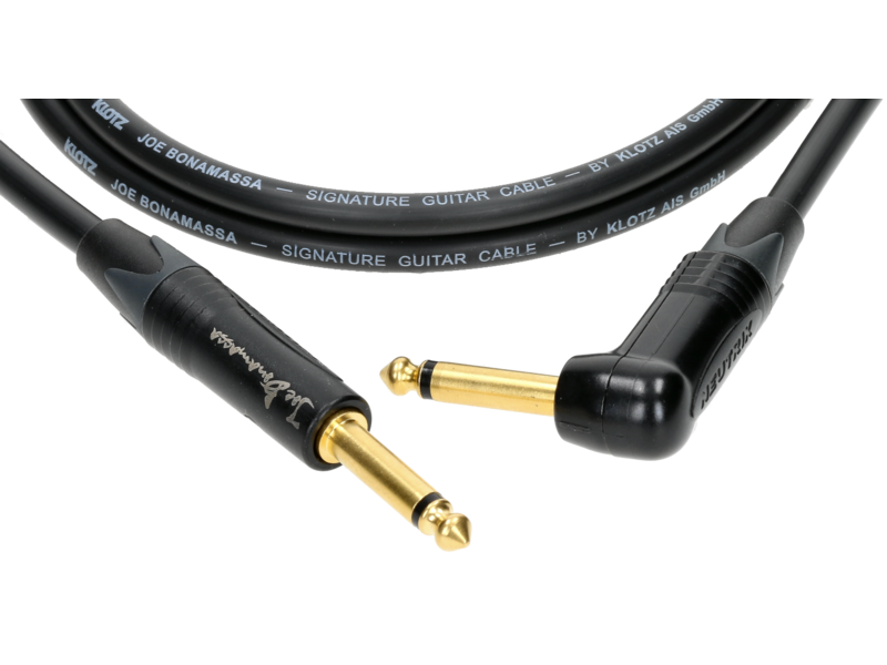 Klotz JBNRSP Joe Bonamassa High End Guitar Cable with Silent Plug - 6m