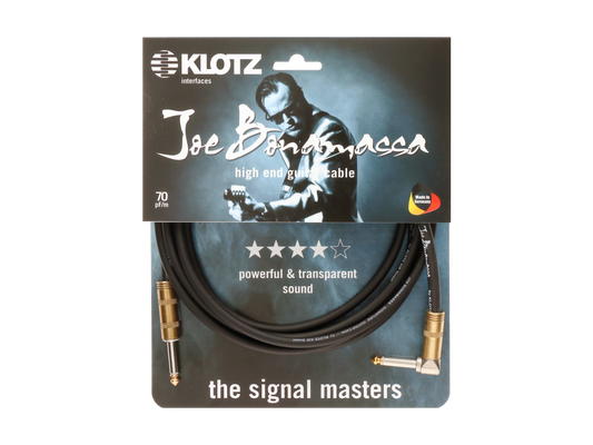 Klotz JBPR Joe Bonamassa High End Guitar Cable - 6m