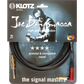 Klotz JBPSP Joe Bonamassa High End Guitar Cable with Right Angle Silent Plug - 3m