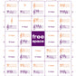 Alfred's Essentials Of Music Theory - Key Signature Double Bingo Book
